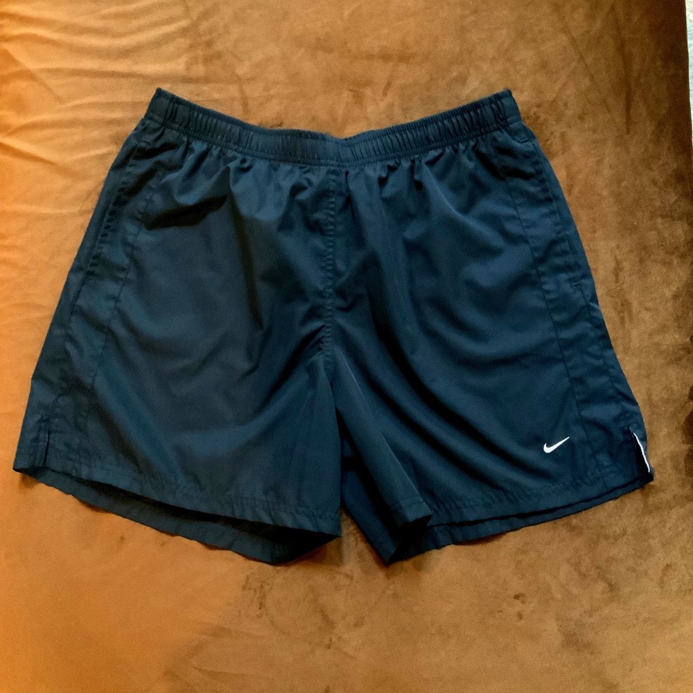 Nike Blue M Shorts Gym Active Sporty Active Athleisure Cabincore Pickleball